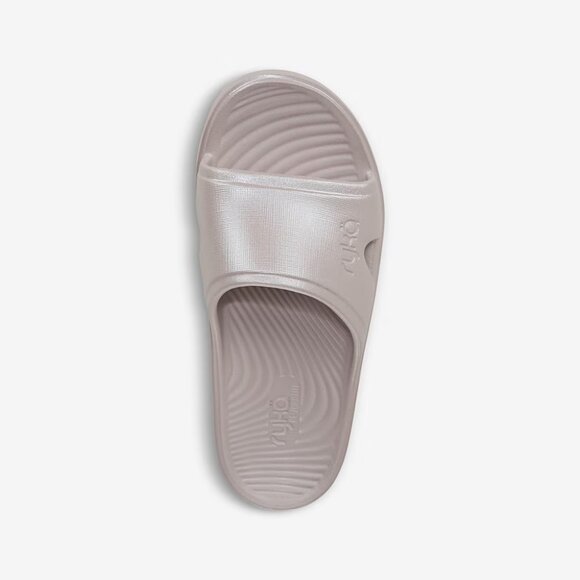 NWT Ryka Women's Soothe Slides Sandals Rose Pink Pearl Size 8 M $100 RY1241 - Picture 7 of 8